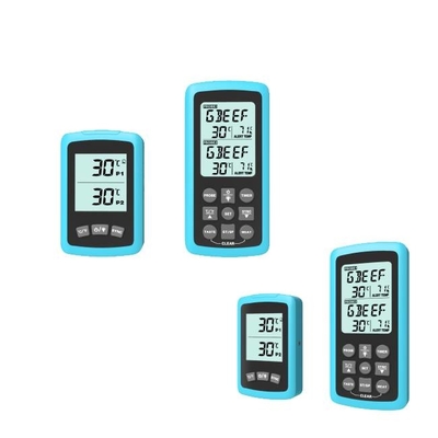 주문 부엌 세간을 위한 무선 원격 제어 이원적 탐침 고기 쿠킹 온도계 online manufacture