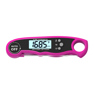 주문 CE 로에스와 초고속이 Bbq 온도계는 큰 LCD 스크린을 증명합니다 online manufacture