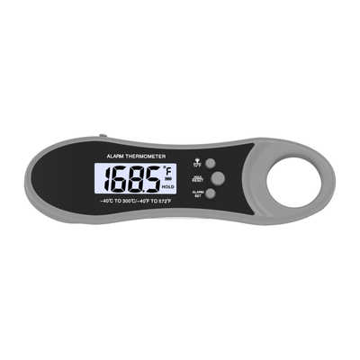 Good price 주방 음식을 위한 방수 IP67 BBQ 고기 온도계 이원적 탐침 온라인으로