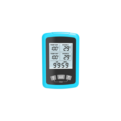 Good price 등받이 홀더와 CE 로에스 FCC FDA ISO9001 디지털 BBQ 고기류 온도계 온라인으로