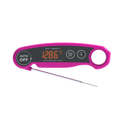 Good price LED 디스플레이로 방수된 3.7v 배터리 와이파이 무선 전신 고기류 온도계 온라인으로
