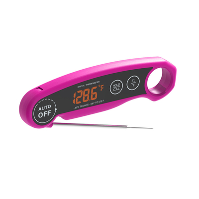 Good price 3.7V 충전지 디지털 고기 온도계 실내 야외 그릴링하는  인스턴트식품 읽기 고기 온도계 온라인으로