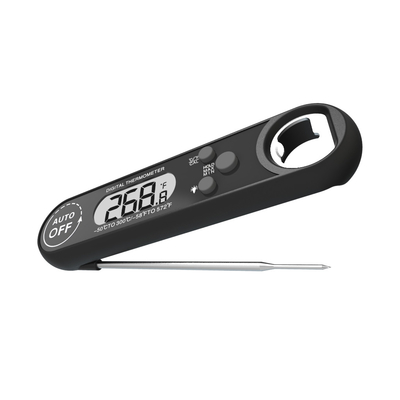 Good price 캔디 인스턴트식품은 양손을 위한 회전 탐침과 쿠킹 온도계를 읽었습니다 온라인으로