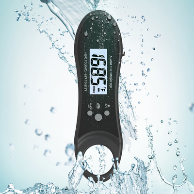 주문 걸어서 건널 수 있는 BBQ 흡연자 이원적 탐침 디지털 온도계 150 도 200c online manufacture