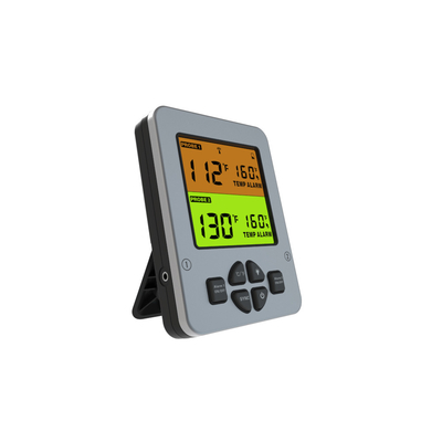 Good price 디지털 무선 블루투스 쿠킹 온도계 APP 이원적 탐침 큰 큰 LCD 온라인으로