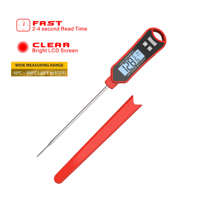 Good price IP66 인스턴트식품은 부엌을 위한 백라이트 기능과 쿠킹 온도계를 읽었습니다 온라인으로