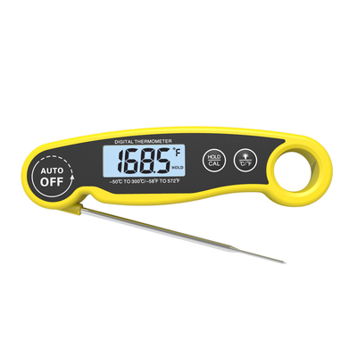 Goldgood factory 2023 new launched waterproof meat thermometer candy milk digital meat thermometer