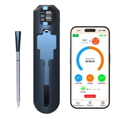 Good price 820FT 스마트 무선 고기 온도 측정기 (Smart Wireless Meat Thermometer) 온라인으로