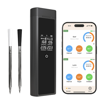 Good price 820FT 스마트 무선 고기 온도 측정기 온라인으로