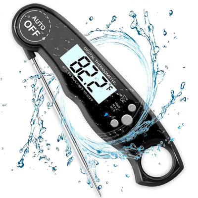 Good price 가장 빠른 IP66을 굽기 위한 방수 디지털 인스턴트식품 읽기 고기류 온도계 온라인으로