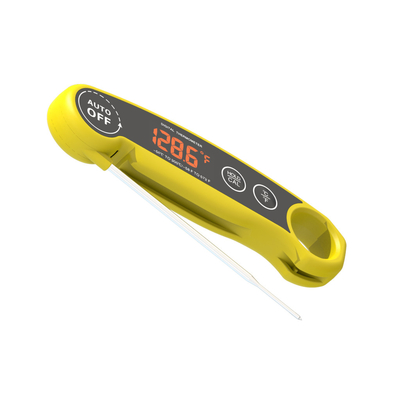 Good price 기름 주방 탐침 Bbq 사탕 LED 디스플레이를 위한 접힌 디지털 식량 온도계 온라인으로