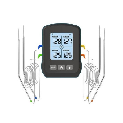 Good price App 복합 탐침과 4개 탐침 디지털 고기류 온도계 온라인으로